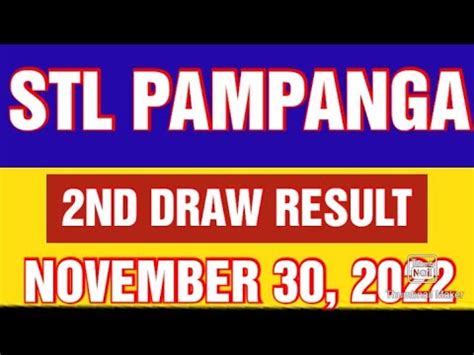 pampanga stl result today|stl result today 10 30am.